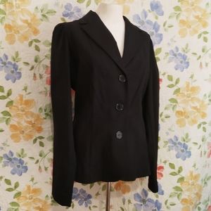 Black Torrid Blazer Jacket